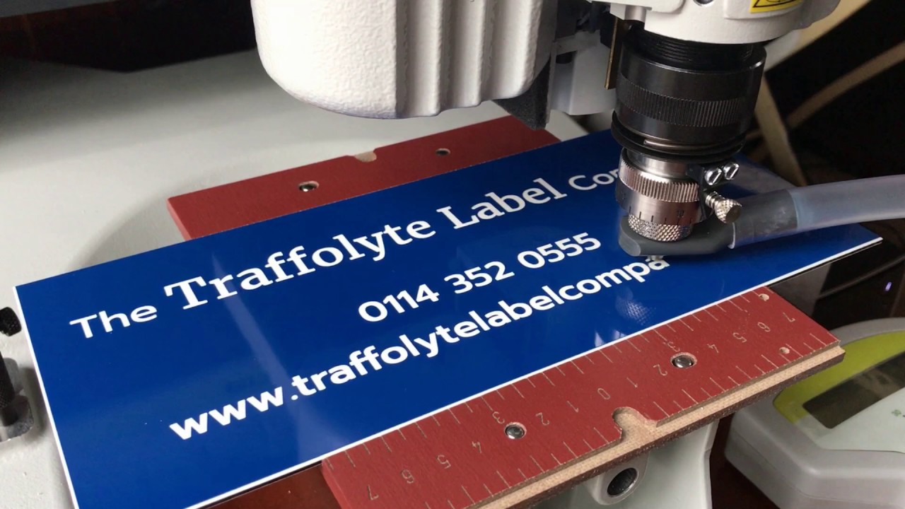 Traffolyte Label Machine