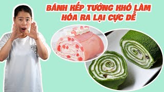 Bánh Kếp Tưởng Khó Làm Hóa Ra Lại Cực Dễ Chỉ Với Mẹo Này | HÀ COOKING