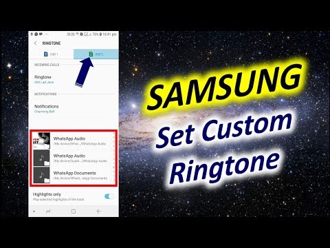 How to Set a Music File as a Ringtone on Samsung