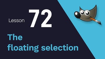 72) The floating selection