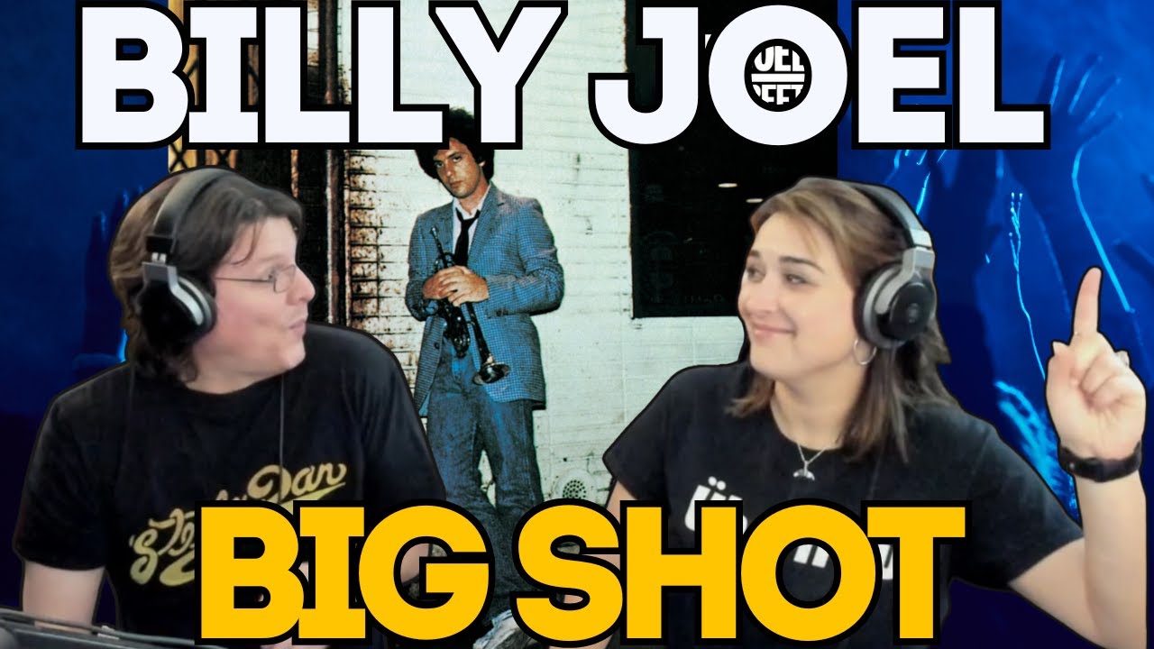 BILLY JOEL - Big Shot | COUPLE REACTION Clip: FULL ALBUM now on Patreon!