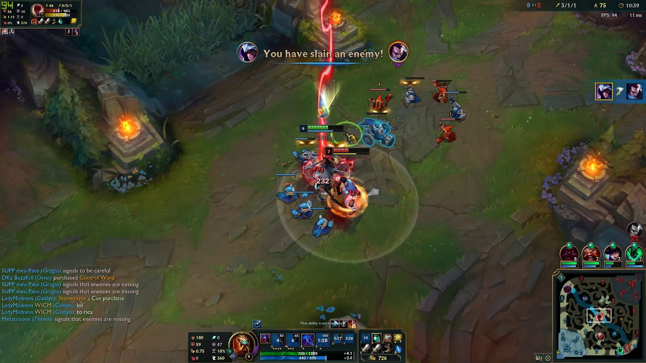 Counterplay de yasuo com um leve CTRL 3 YouTube