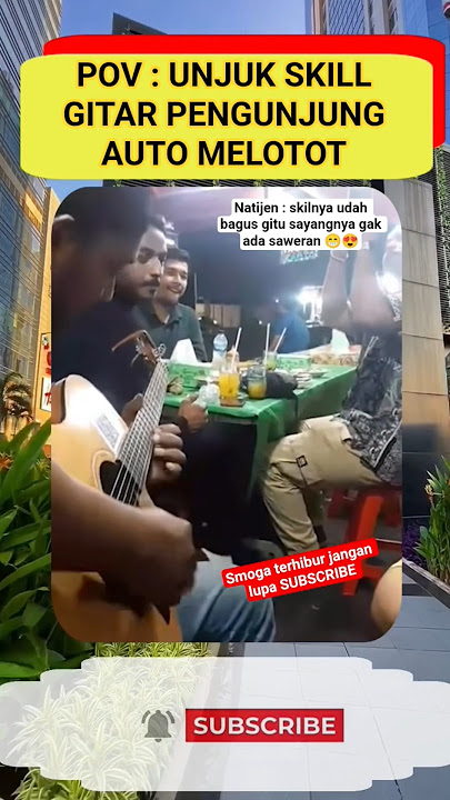 SKILL GITARNYA 😱😱 #viral #pengamen #skill #gitar #indonesian #trending #fyp
