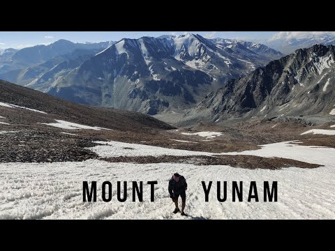 Mt. Yunam (6110 m) Speed Hiking