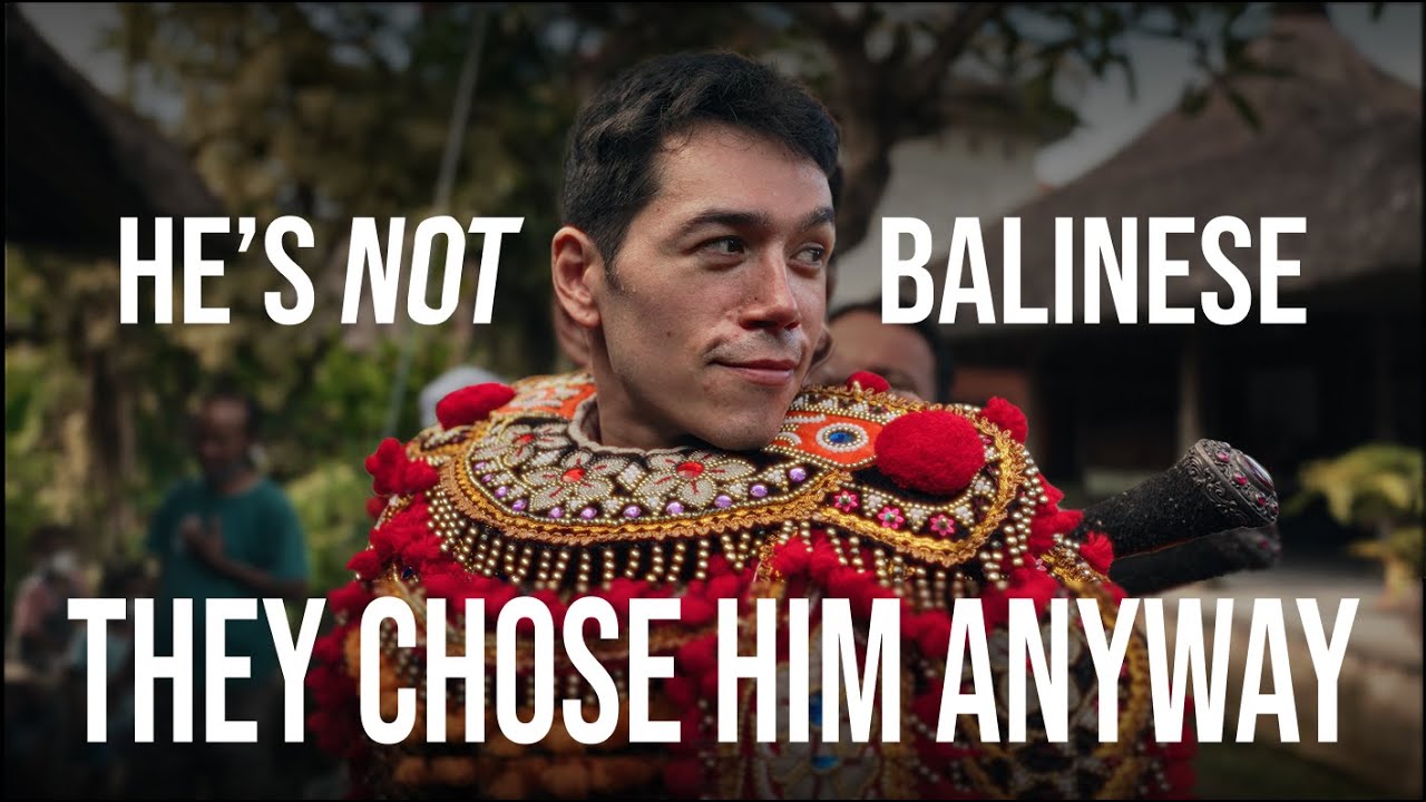 Balinese Don't Perform This Dance for Tourists. Here's the Exception