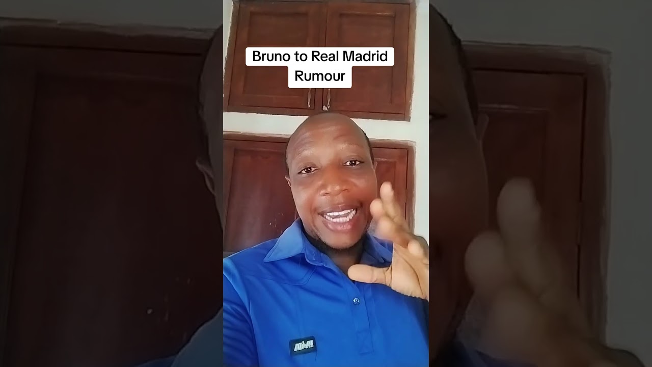 Bruno Fernandes to Real Madrid Rumour