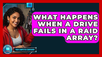 What Happens When A Drive Fails In A RAID Array? - Your Computer Companion