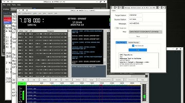 Message Authenticator with JS8Call