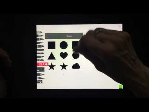 Tayasui Sketches 2 Pro Quickstart Tutorial
