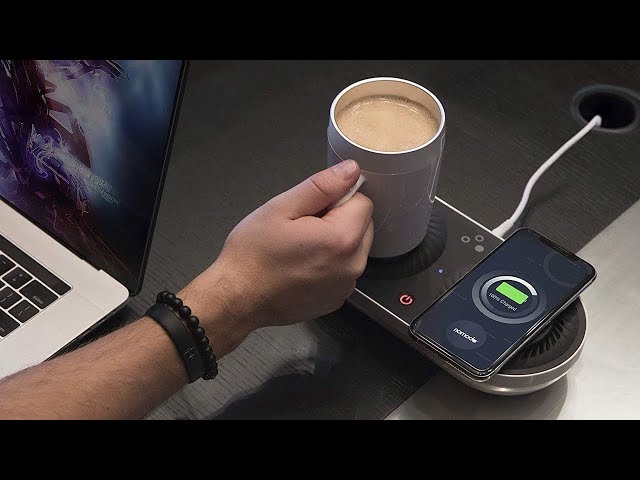 Minxue Coffee Wireless Qi Certified Charger