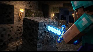 Simple sky wars but the first part of plyign sky wars with all swords.The part of diamond sword.