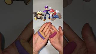 Super Mario 🫘💜🤎 #guesscolor #supermario #marioart #mario