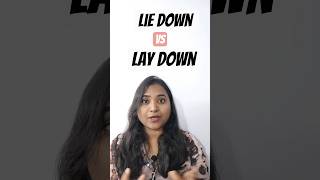 lie down vs lay down😌#advancedenglish#easyenglisheveryday#englishesl#learnenglish#learningenglish Wealth