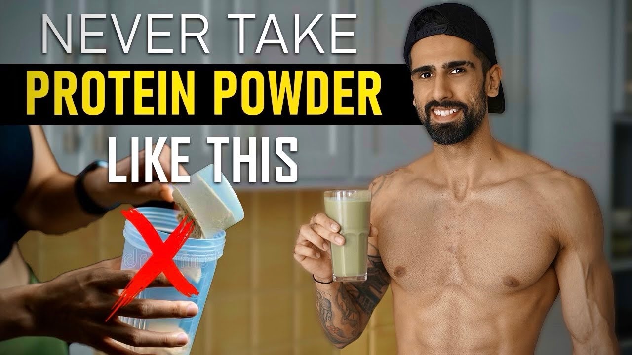 7 SHOCKING Mistakes You Make While Taking Protein Powder (Avoid These) | Abhinav Mahajan