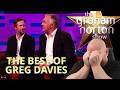YOUR MOTHER'S PANTS!?? Classic Davies! - Greg Davies Graham Norton Show REACTION