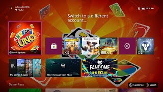 Uno Xbox Menu Crash Workaround