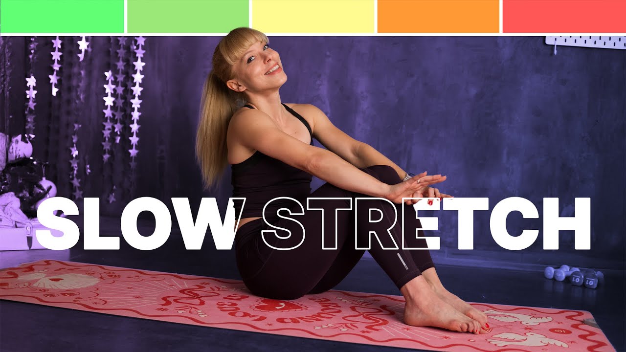 ROZCIĄGANIE CAŁEGO CIAŁA | SLOW STRETCH | 40 MIN.