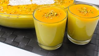 MANGO KHEER - مینگو کھیر - मैंगो खिर *COOK WITH FAIZA*