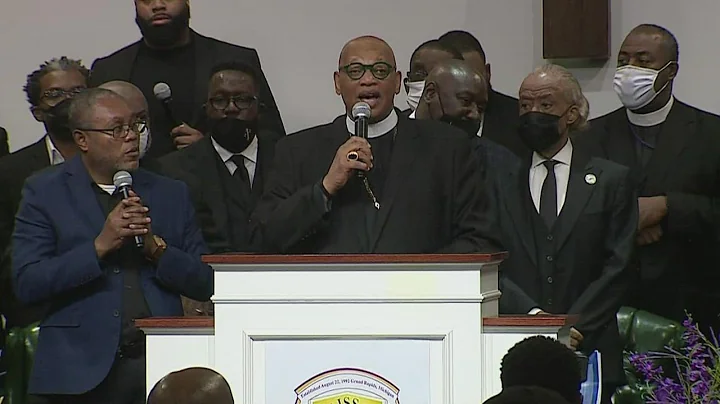 Patrick Lyoya Funeral | Bishop Dennis J. McMurray ...
