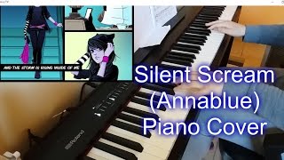 Silent Scream [Annablue] (Piano Cover) chords
