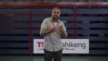 A visual archive of the scars that mines create, and leave behind | Ilan Godfrey | TEDxMahikeng