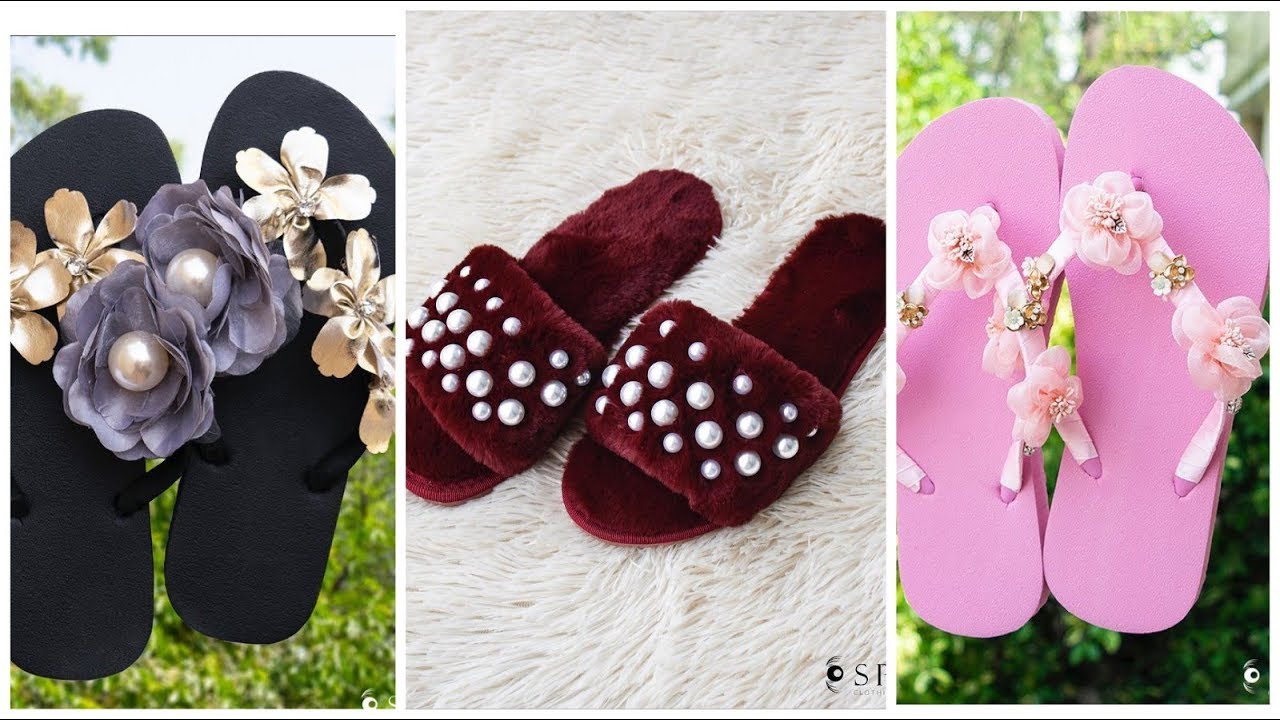 designer slippers for girls