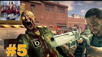 zombie State: Roguelike FPS - Gameplay Walkthrough - part 3 (Android/iOS)