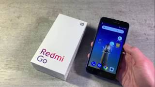 Обзор Xiaomi Redmi Go 1/8GB