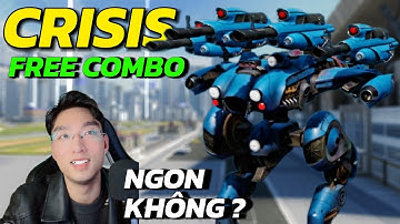Đánh Giá Combo Miễn Phí Mới - Retro Crisis x Retro Reaper | War Robots