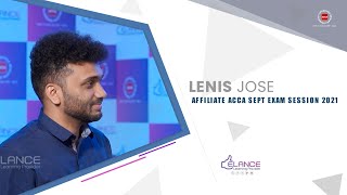 Lenis Jose | ACCA Journey With Elance | Elance Learning Provider screenshot 3