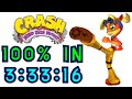 Crash: Mind Over Mutant (360) 100% Speedrun in 3:33:16