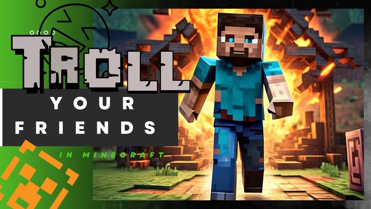 3 Simple Ways To Troll Your Friend In Minecraft - YouTube
