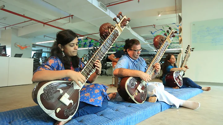 Come September on sitar and guitar By Chandrashekh...