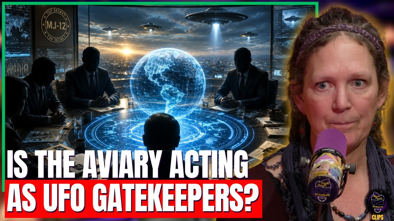 The Aviary, Mind Control, & UFO Secrecy | Laura Eisenhower
