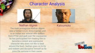 Media Analysis Project: The Last Samurai
