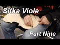 Sitka Viola Part 9: Scraping