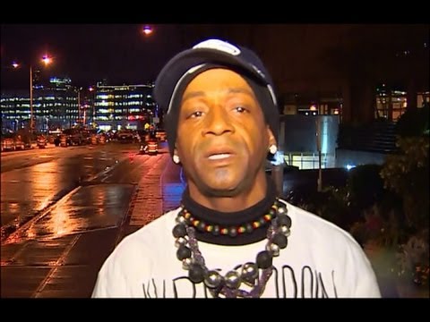 Katt Williams In Tears Announcing Retirement From Stand Up Comedy On News TV Station!