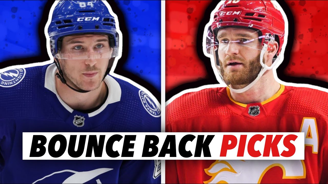 These NHL Players MUST BOUNCE BACK In 2024
