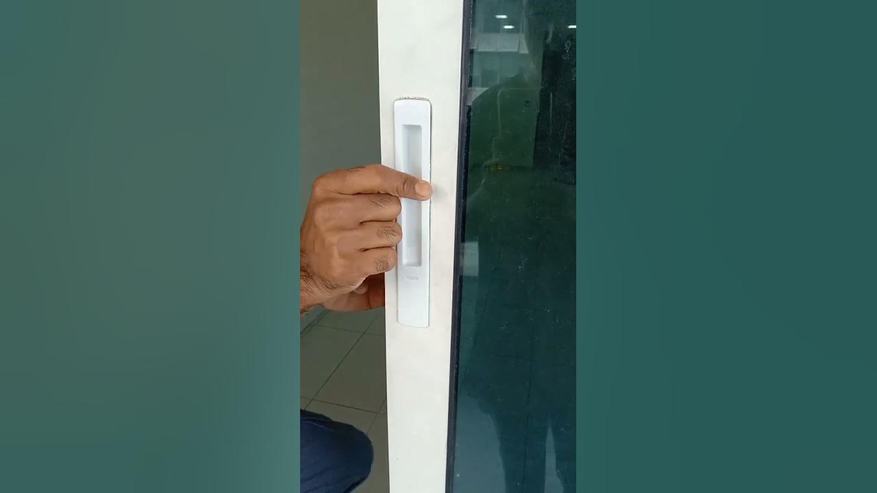 Balcony sliding door lock replacement YouTube