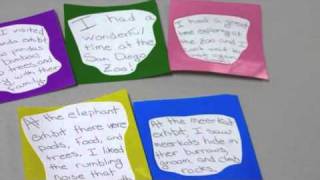 Building a Paragraph...Hamburger Style!