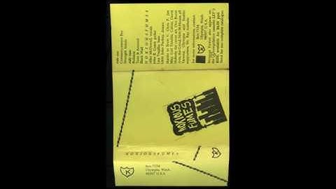 Noxious Fumes - Commencement Bay - K records, 1984