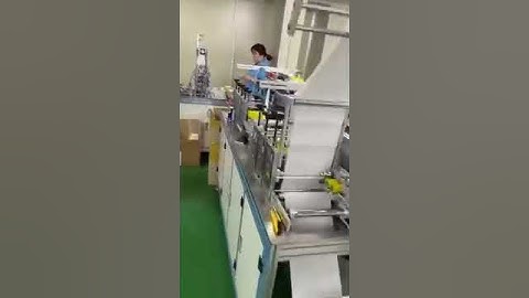 KF94 Fish Design Mask Machine Fully-automatic | Worth-IT