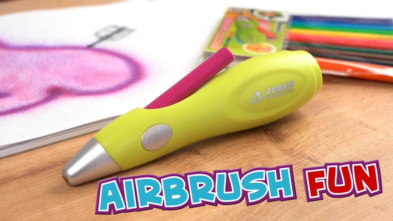 Festékszóro pisztoly utántöltő készlet JOLLY Airbrush Fun | Egyéb iskolai  kellékek | Inlea.hu - a játék webáruház