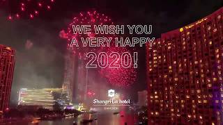 New Year's Eve 2020, Shangri-La Hotel, Bangkok
