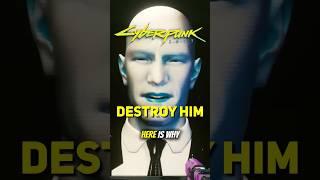 Why You Should Destroy Delamain In Cyberpunk 2077