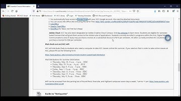 Start Here and tour of Blackboard SU20