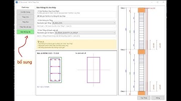 Hướng dẫn vẽ thép Cột : HT-Structural
