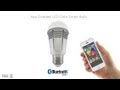 LUMEN Bluetooth LED bulb 