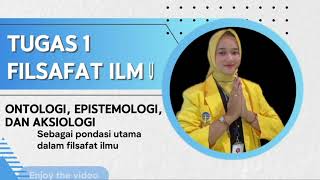 TUGAS TUTON 1 || FILSAFAT ILMU (Universitas Terbuka)