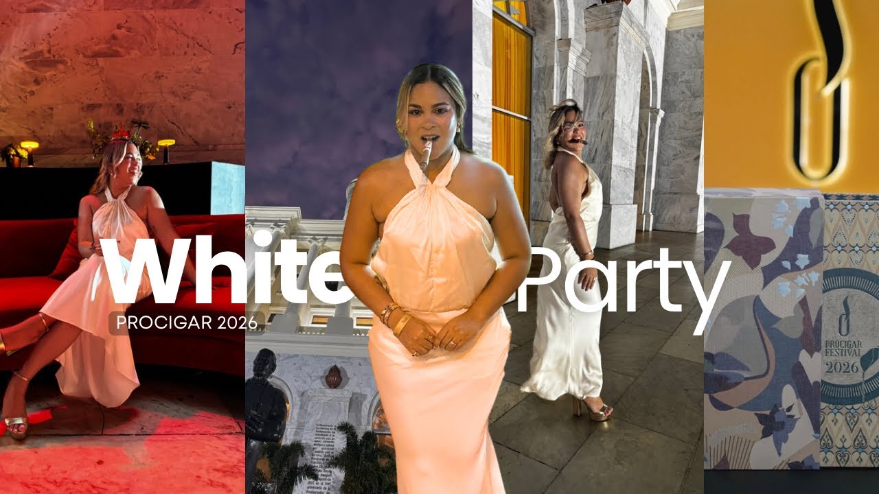 Procigar 2026 White Party | Full Experience + Exclusive Cigar Box Review